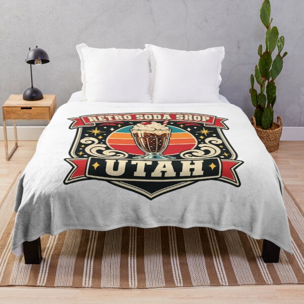 Item preview, Vintage Utah Soda Fountain Emblem designed and sold by Dresut.