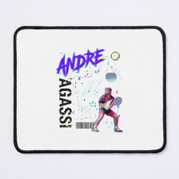 Item preview, Retro Synthwave Tennis Player Neon Glitch Tech Art designed and sold by DovieBahringer.