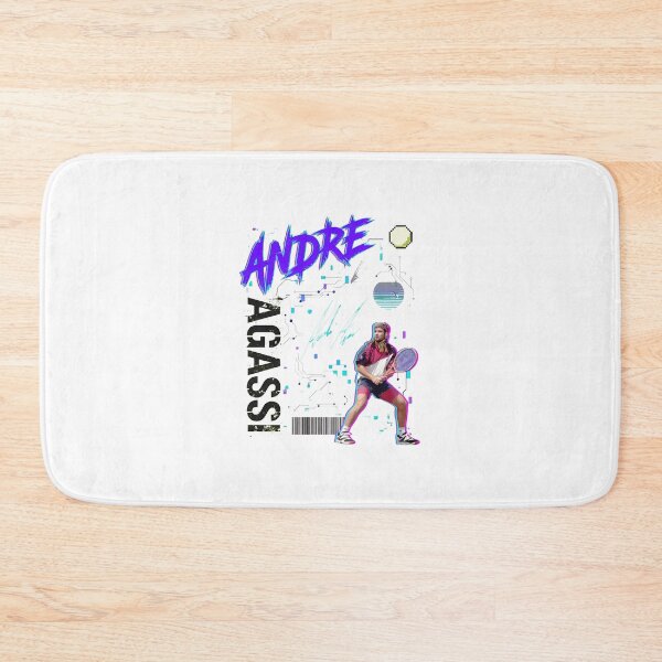 Item preview, Retro Synthwave Tennis Player Neon Glitch Tech Art designed and sold by DovieBahringer.