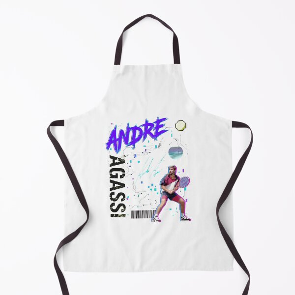 Item preview, Retro Synthwave Tennis Player Neon Glitch Tech Art designed and sold by DovieBahringer.