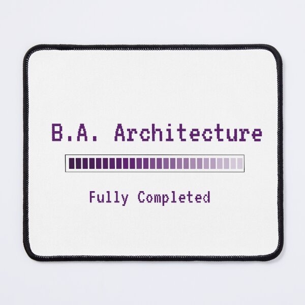 Item preview, B.A. Architecture degree complete (in purple) designed and sold by serenebookworm.