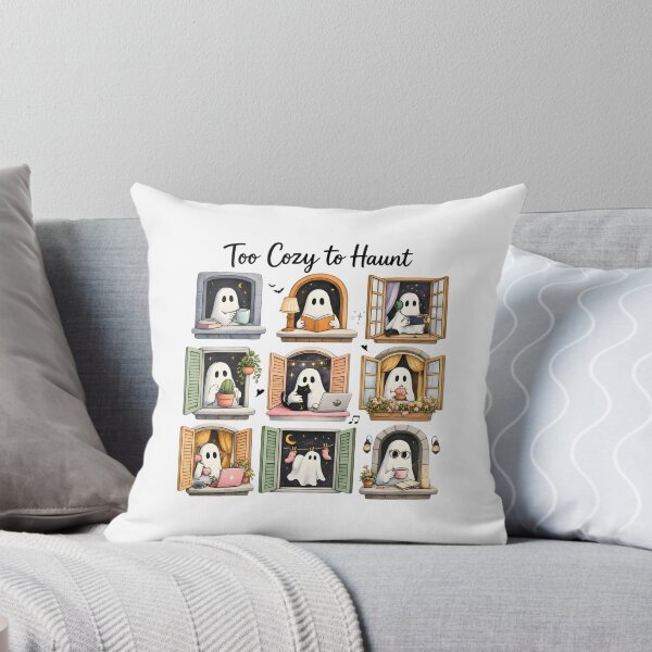 Item preview, Too Cozy to Haunt designed and sold by seektopus.