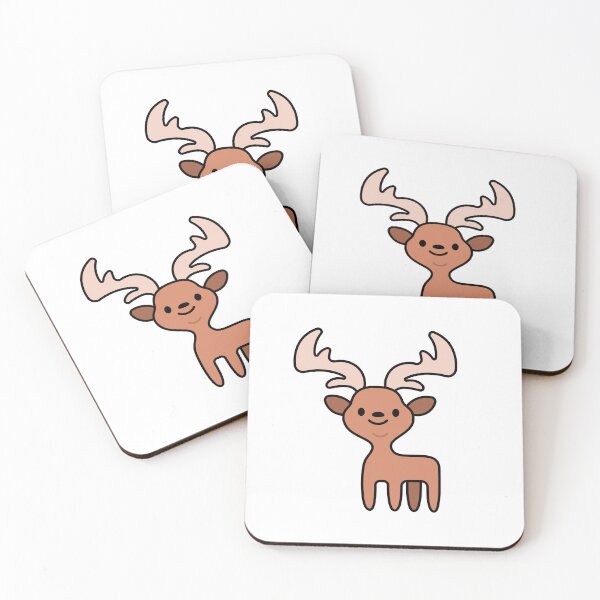 Item preview, Buck designed and sold by SideQuestDoodles.