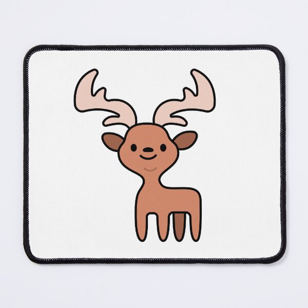 Item preview, Buck designed and sold by SideQuestDoodles.