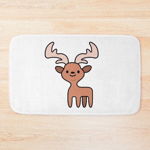 Item preview, Buck designed and sold by SideQuestDoodles.