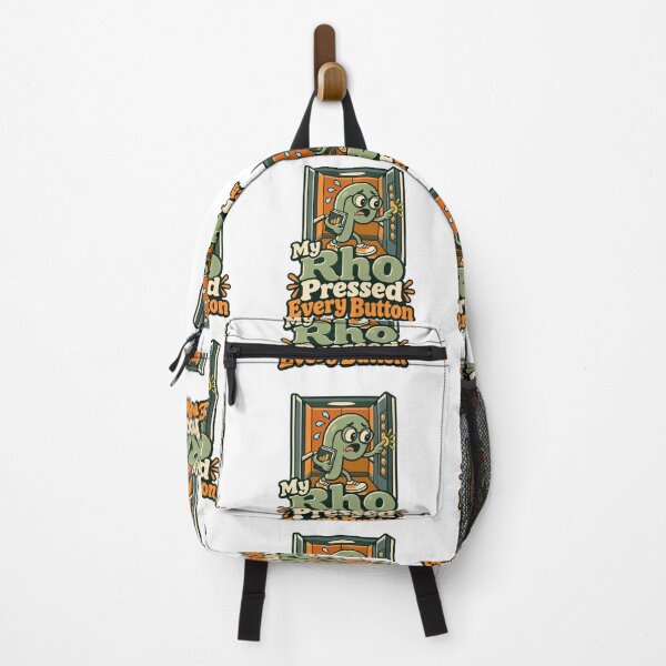 Item preview, My Rho Pressed Every Button Options Greek Art designed and sold by Bikivuno.