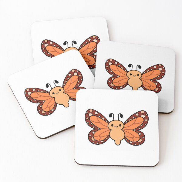 Item preview, Orange Butterfly designed and sold by SideQuestDoodles.