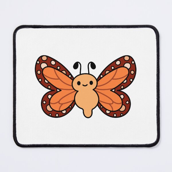 Item preview, Orange Butterfly designed and sold by SideQuestDoodles.