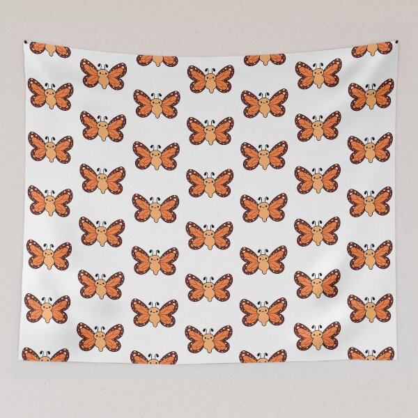 Item preview, Orange Butterfly designed and sold by SideQuestDoodles.