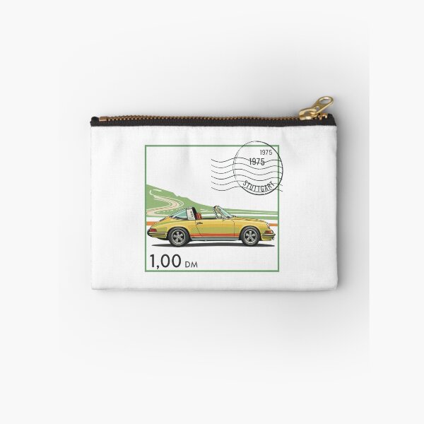 Item preview, Vintage Yellow Sports Car Stamp Illustration designed and sold by KENNETHPAGANJON.
