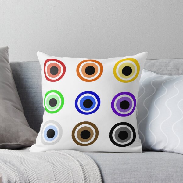 Item preview, Rainbow Evil Eyes designed and sold by FailedD3signs.