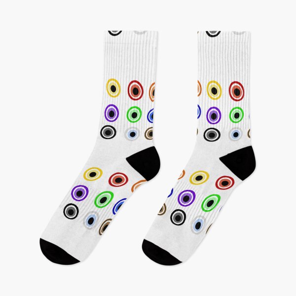 Item preview, Rainbow Evil Eyes designed and sold by FailedD3signs.