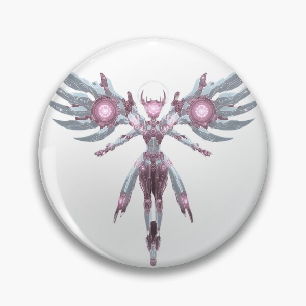 Item preview, Cyber Seraph – Mecha Angel with Six Wings designed and sold by Alphakenon.