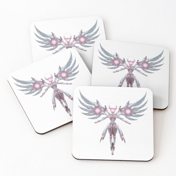 Item preview, Cyber Seraph – Mecha Angel with Six Wings designed and sold by Alphakenon.