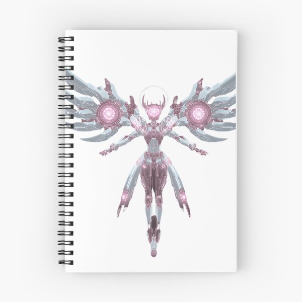 Item preview, Cyber Seraph – Mecha Angel with Six Wings designed and sold by Alphakenon.