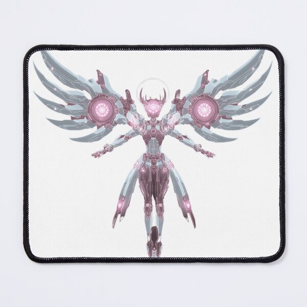 Item preview, Cyber Seraph – Mecha Angel with Six Wings designed and sold by Alphakenon.