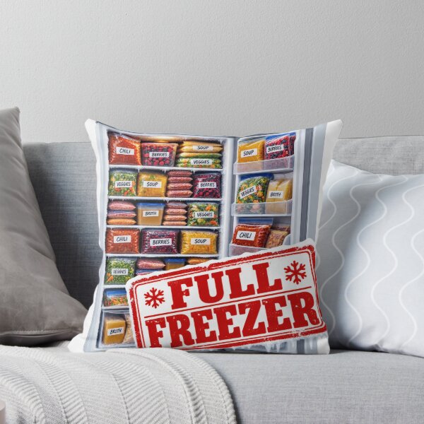 Item preview, Full Freezer Distressed Balkan Household Humor designed and sold by OfficialBalkan.