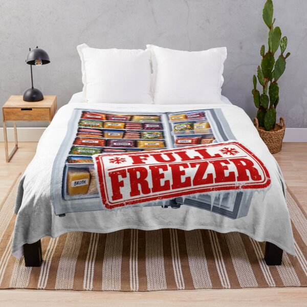 Item preview, Full Freezer Distressed Balkan Household Humor designed and sold by OfficialBalkan.