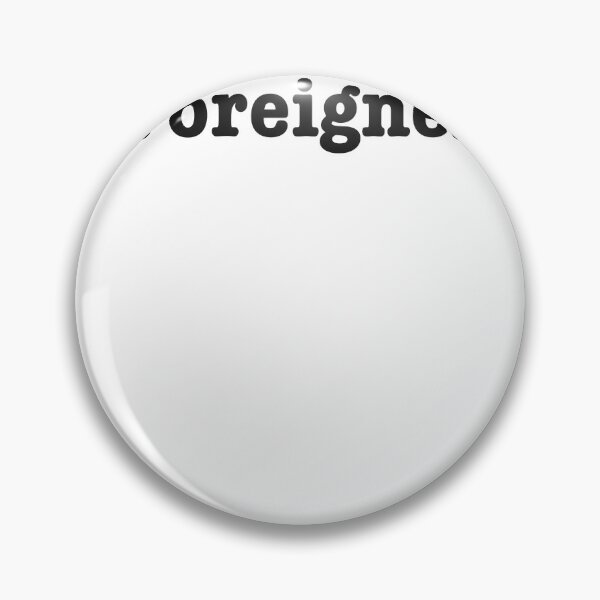 Item preview, THE FOREIGNER band designed and sold by KMBRstudioSg.