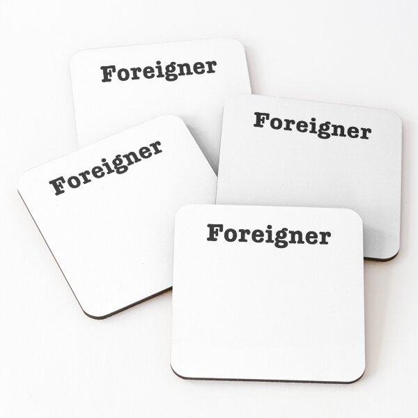 Item preview, THE FOREIGNER band designed and sold by KMBRstudioSg.