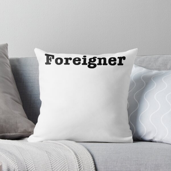 Item preview, THE FOREIGNER band designed and sold by KMBRstudioSg.