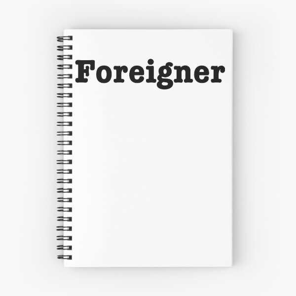 Item preview, THE FOREIGNER band designed and sold by KMBRstudioSg.