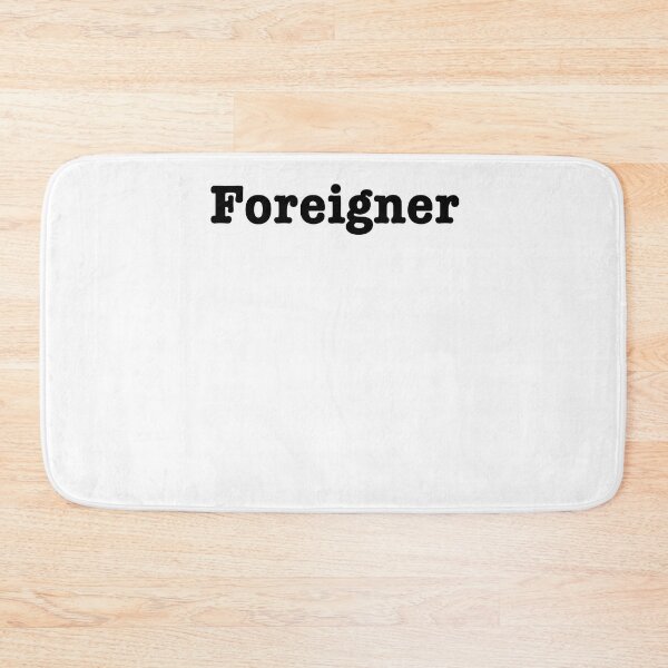 Item preview, THE FOREIGNER band designed and sold by KMBRstudioSg.