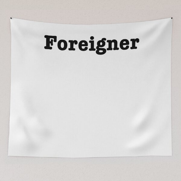 Item preview, THE FOREIGNER band designed and sold by KMBRstudioSg.