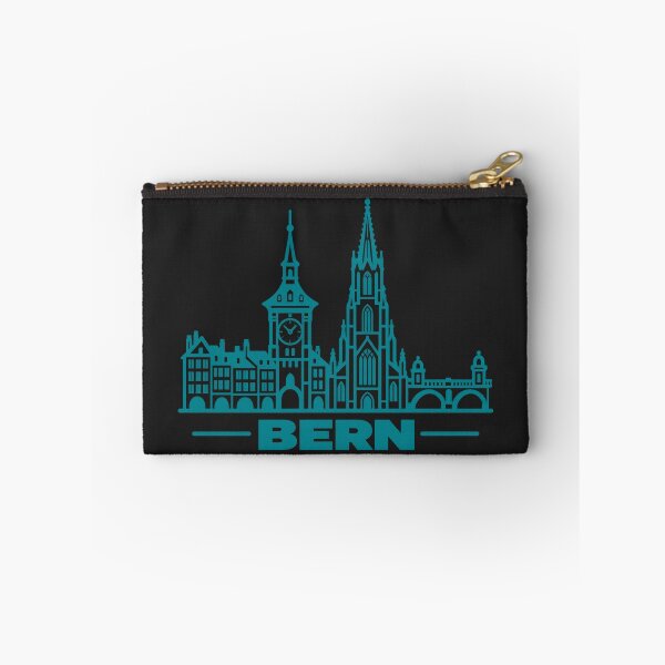 Artikelvorschau, Bern, Schweiz – Wahrzeichen-Poster (Linienzeichnung) entworfen und verkauft von CMYKStudio.