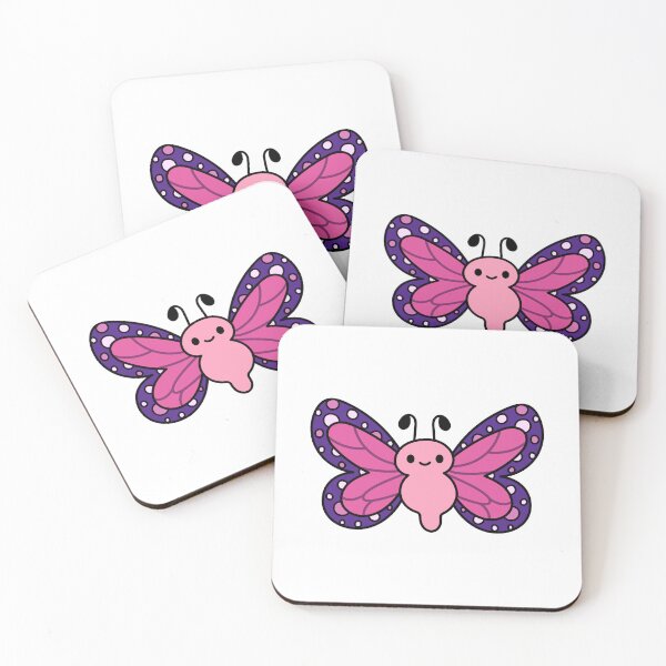 Item preview, Pink Butterfly designed and sold by SideQuestDoodles.