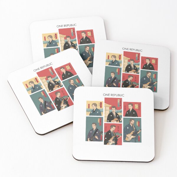 Item preview, OneRepublic BAND designed and sold by yute-kiuy-fr.