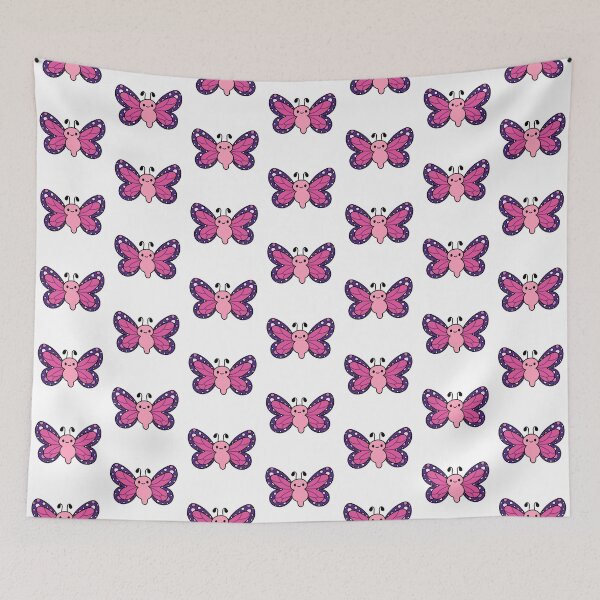 Item preview, Pink Butterfly designed and sold by SideQuestDoodles.