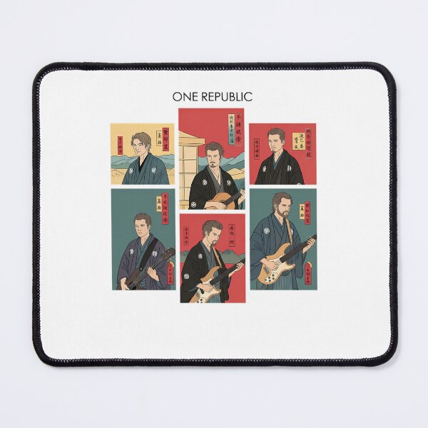 Item preview, OneRepublic BAND designed and sold by yute-kiuy-fr.