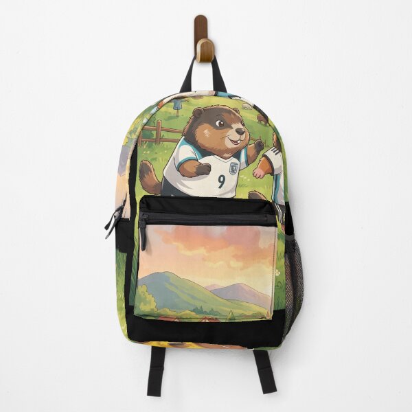 Item preview, Cute Guinea Pigs Playing Soccer Joyfully designed and sold by KENNETHPAGANJON.