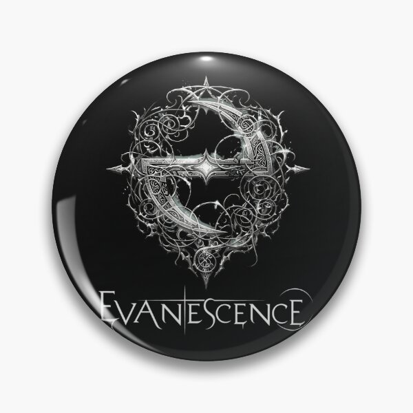 Item preview, Evanescence Band Thorn Circle Rock designed and sold by Ismail-Hossain.