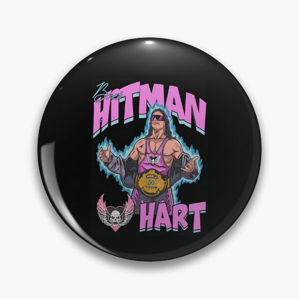 Item preview, Bret Hitman Hart  Canadian Hero designed and sold by jones-xfc-room.