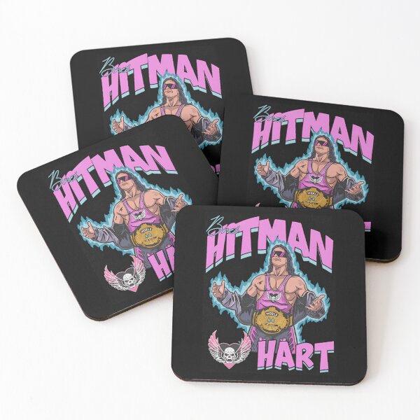 Item preview, Bret Hitman Hart  Canadian Hero designed and sold by jones-xfc-room.