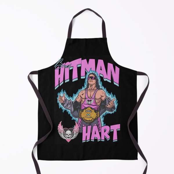 Artikelvorschau, Bret Hitman Hart, kanadischer Held entworfen und verkauft von jones-xfc-room.