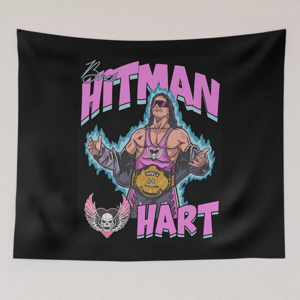 Item preview, Bret Hitman Hart  Canadian Hero designed and sold by jones-xfc-room.
