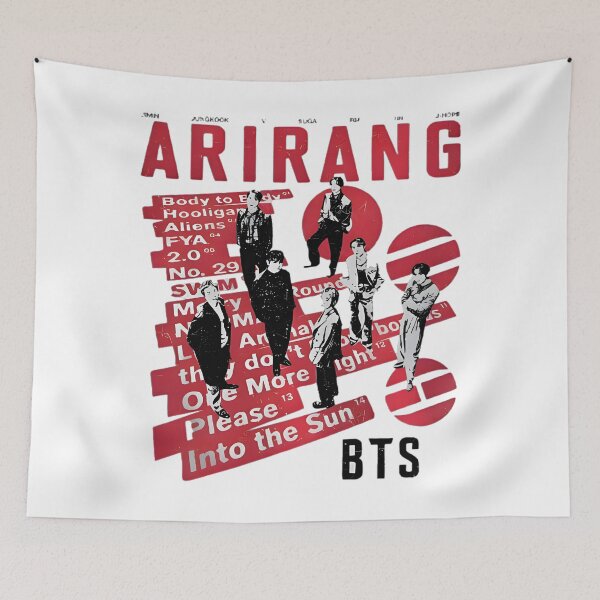 Item preview, Bangtan Kpop Arirang Vintage designed and sold by wethalmouatx.