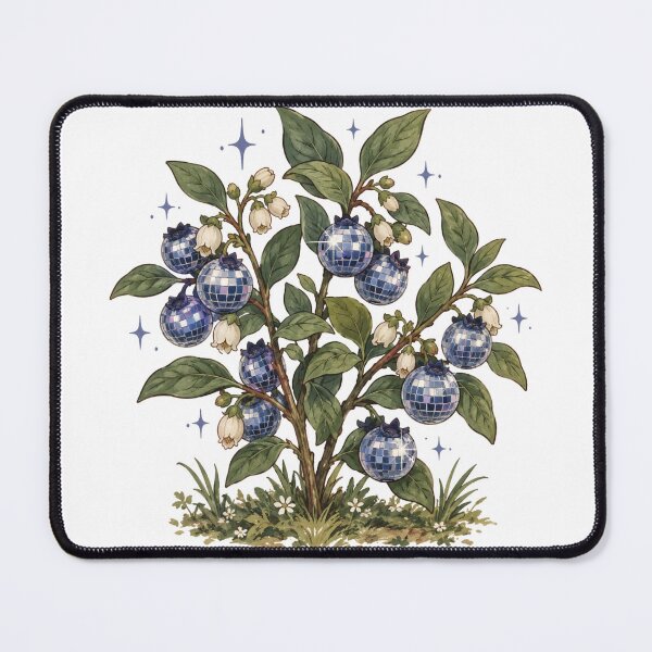 Item preview, Blueberry Disco designed and sold by marwelin.