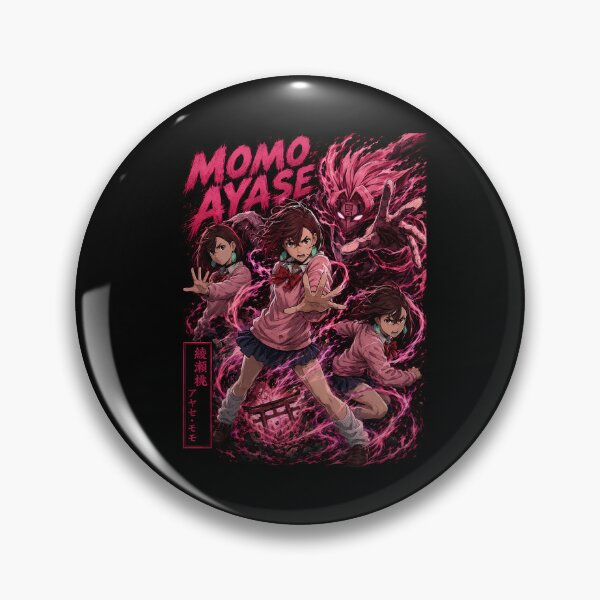 Item preview, Momo Ayase Dandadan Anime Character Art designed and sold by SirLivy.