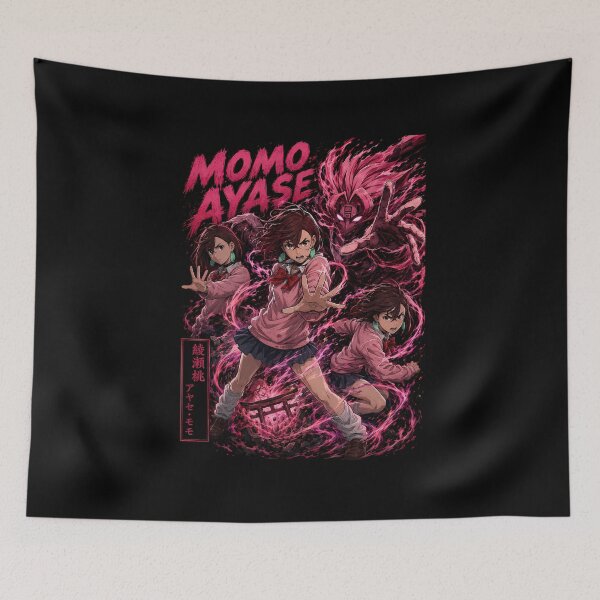 Item preview, Momo Ayase Dandadan Anime Character Art designed and sold by SirLivy.