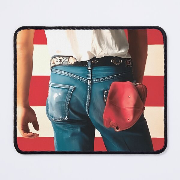 Item preview, Bruce The Boss Rock Legend designed and sold by Ismail-Hossain.