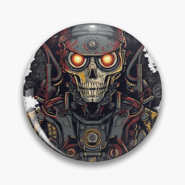 Item preview, Robot Apocalypse: Futuristic Sci-Fi Battle Scene designed and sold by Alphakenon.