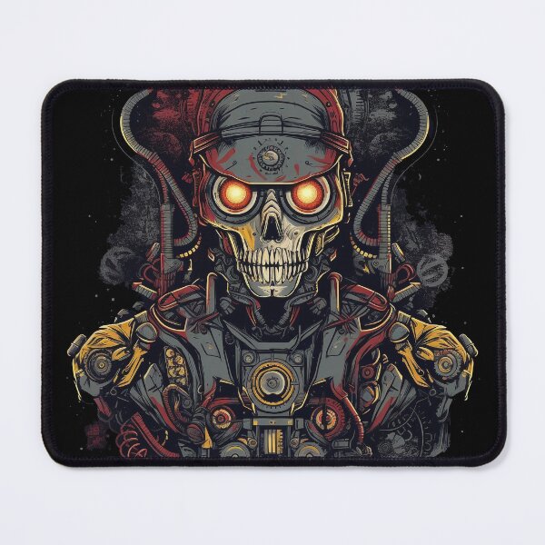 Item preview, Robot Apocalypse: Futuristic Sci-Fi Battle Scene designed and sold by Alphakenon.