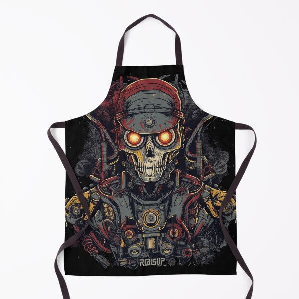 Item preview, Robot Apocalypse: Futuristic Sci-Fi Battle Scene designed and sold by Alphakenon.