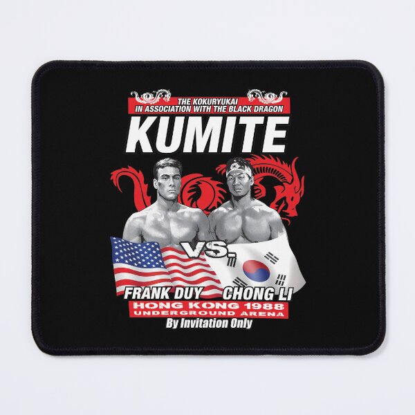 Item preview, Frank Dux Chong Li Kumite 1988 Hong Kong Usa Vs Korea designed and sold by KENNETHPAGANJON.