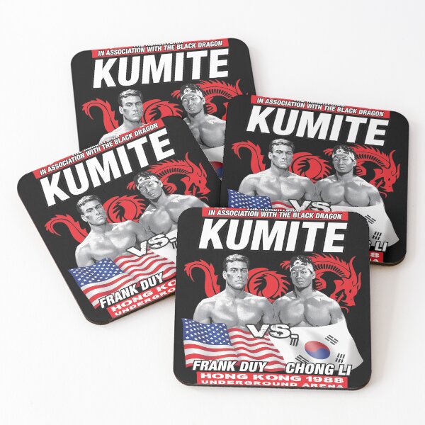 Item preview, Frank Dux Chong Li Kumite 1988 Hong Kong Usa Vs Korea designed and sold by KENNETHPAGANJON.