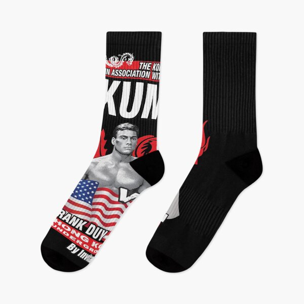 Item preview, Frank Dux Chong Li Kumite 1988 Hong Kong Usa Vs Korea designed and sold by KENNETHPAGANJON.